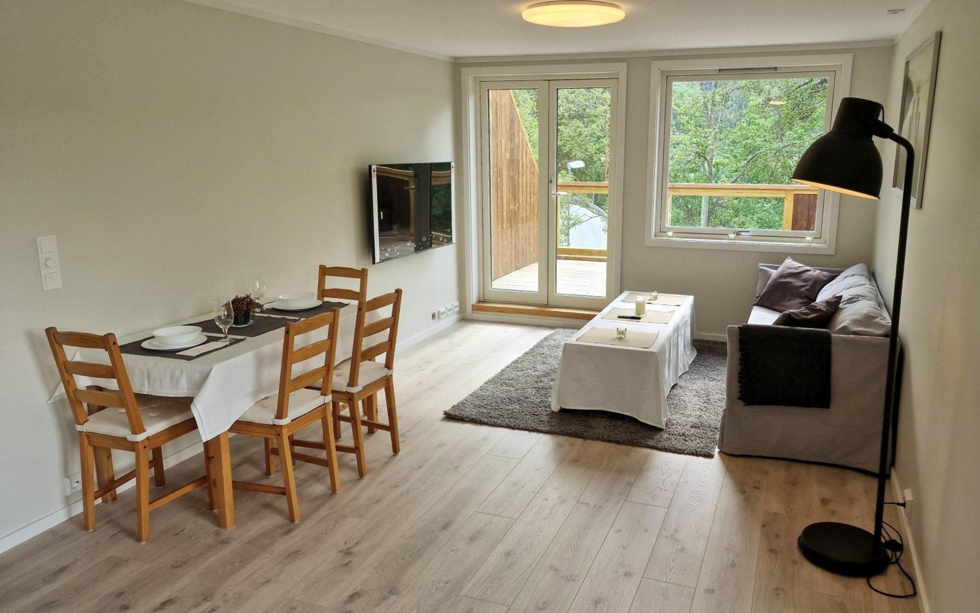 Haugetuft Apartments Amot  Luaran gambar